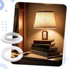 Weewooday Weewooday 10 Pack E27 to E14 White Lamp Shade