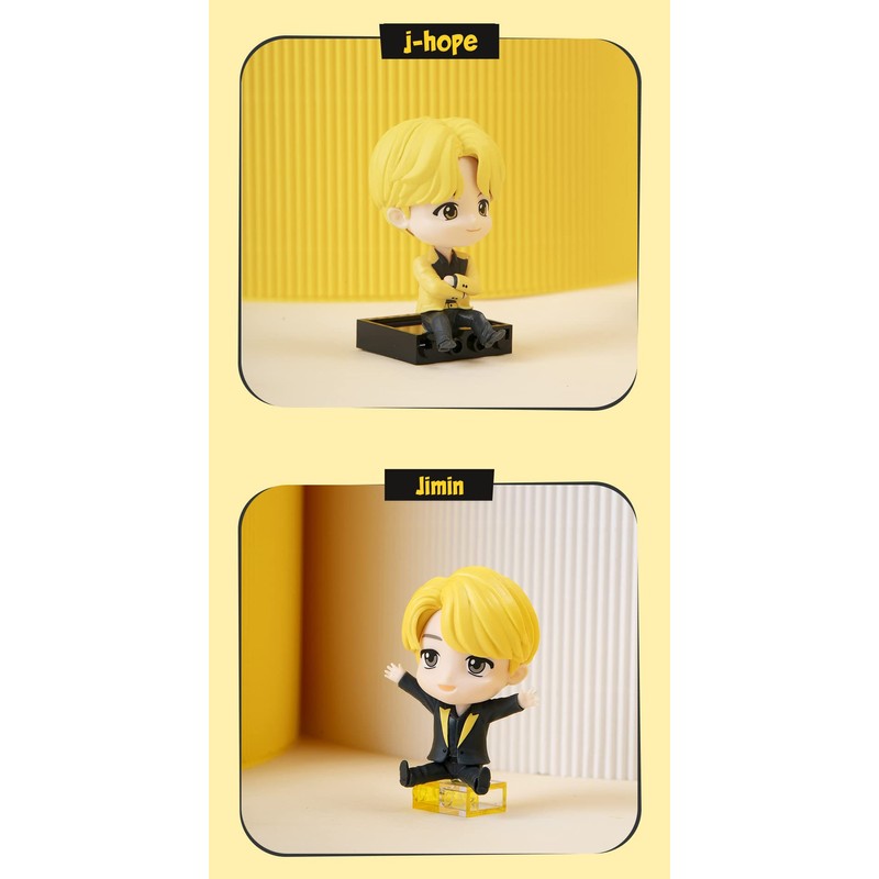 ROYCHE TinyTAN Butter Monitor Figure (SUGA) MONITERFIGURE Butter Ver.