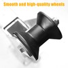 ZUIWAN Boat Trailer Winch Stand with Roller fit 3" w