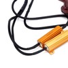 2pcs 3157A LED Decoder 50W Load Resistor Flash Error Free