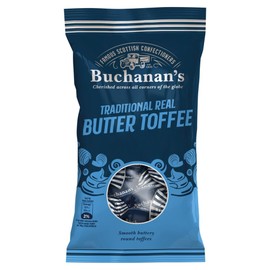 Buchanan's Traditional Real Butter Toffee 120g x 1