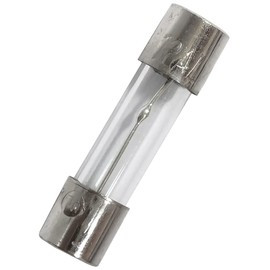 Yoiilnz 20 pcs T12AL250V Glass fuses Slow-Blow 5x20mm Time-Lapse 12 AMP