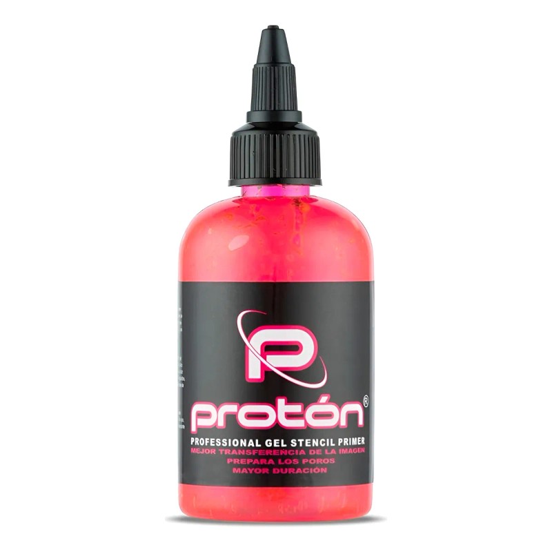 Stencil Transfer Profesional Para Tatuaje Protón 4 Oz Rosa