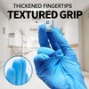 Supmedic Basic Medical Nitrile Exam Gloves, Powder-Free Latex-Free Non-Sterile Food