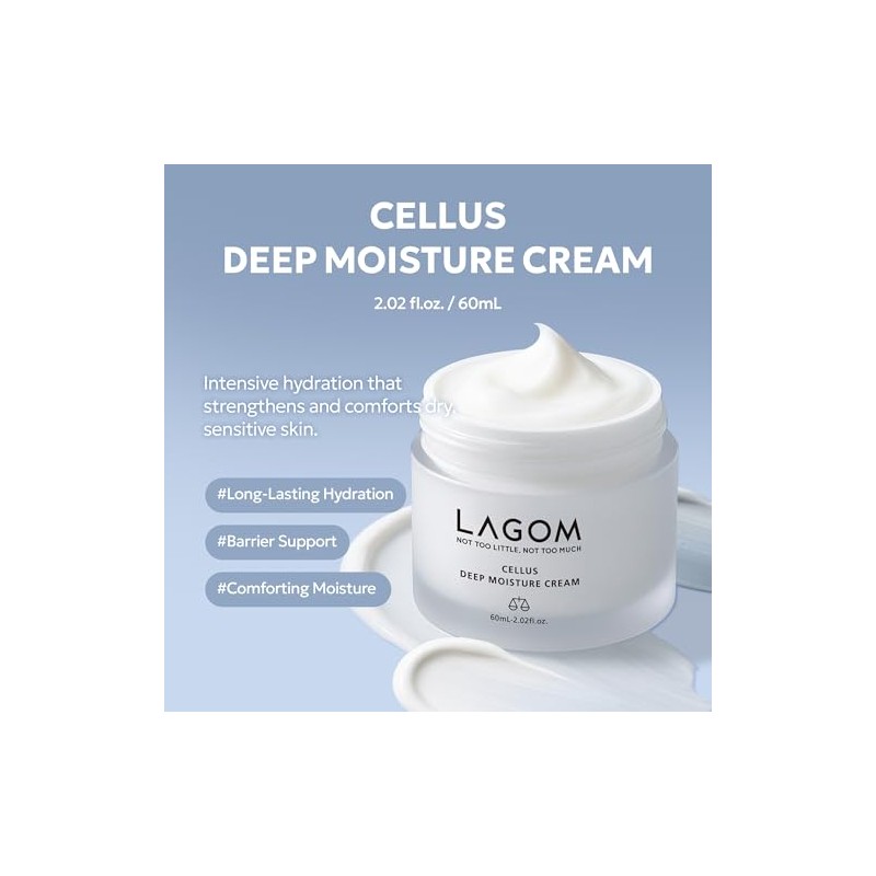 Lagom Cellus Deep Moisture Cream 60mL