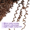 Yanky Twist Crochet Hair for black women 12 Inch 8
