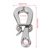 4in Pelican Hook 316 Stainless Steel Polished AntiRust Boat Hardware