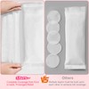 UHdod Postpartum Witch Hazel Pads, Perineal Wipes Cooling Pad Liners