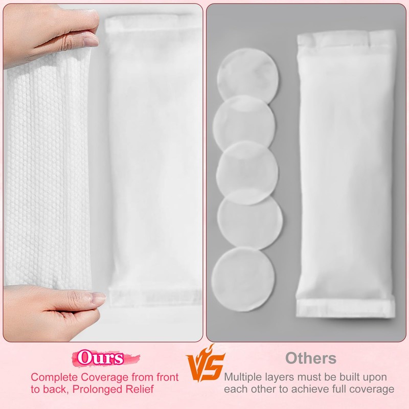 UHdod Postpartum Witch Hazel Pads, Perineal Wipes Cooling Pad Liners