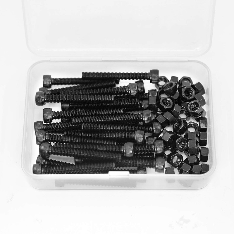 M5 x 60 mm 30 Pieces Hex Socket Screw and