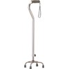 NOVA Heavy Duty Quad Cane with Small Base, 500 lb