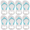 Marrywindix 8 Pack Flip-flop Bottle Openers Special "pop the Top"