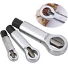 Linkhood 3pcs Metal Nut Splitter Cracker, Metal Nut Splitter Breaker