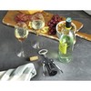 GoodCook Gourmet Deluxe Winged Corkscrew, Stainless Steel Worm, Universal Fit