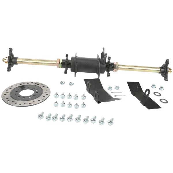 Unbranded 28" Rear Axle Kit Wheel Hub Assembly for 125cc