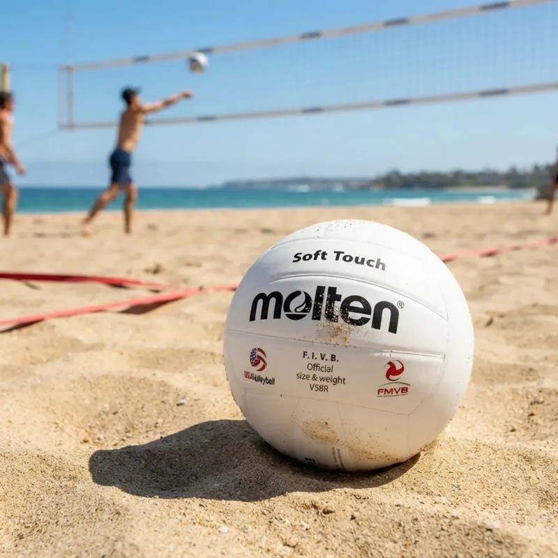 Balón Voleibol Molten V58r Hule Natural