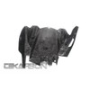Tekarbon, Replacement Rear Hugger, for Ninja 650 (2017-2019), Carbon Fiber,