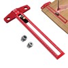 Cabinet Handle Template | Drill Guide Dowelling Tools Adjustable Cabinet