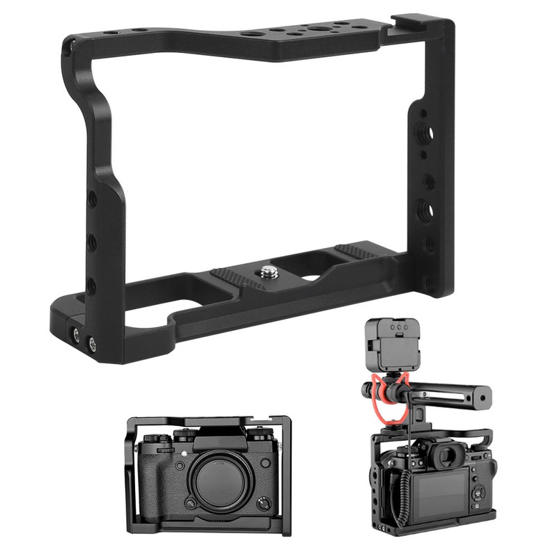YELANGU All Metal Video Shooting Extension Camera Cage for XT2/XT3