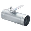 PATIKIL 3" HVAC Duct Manual Volume Damper, Metal Adjustment Airflow