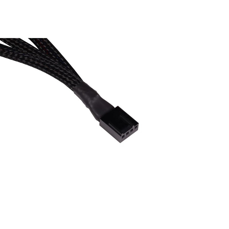 Alphacool Y-Splitter 15cm 4-Pin PWM to 3x 4-Pin Splitter Cable