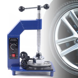 Fetcoi Vulcanizer Tyre Tread Patches Vulcanizing Tire Repair Machine Iron+Aluminum, 140°C-165°C, 100 * 85mm2, Repair The Tread Shoulder Sidewall, Regular Constant Temperature Tire Repair Machine