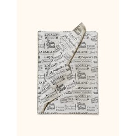 Farmer's Market Printed Tissue Paper - Tissue Paper for Gift Bags - Gift Bag Wrapping Paper - Gift Wrapping Paper - Fall Tissue Paper | 24 Sheets 20" x 30"