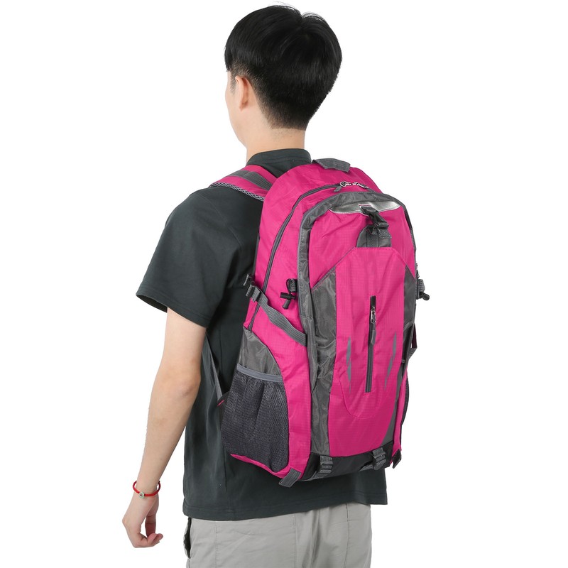 40L Waterproof Backpack Shoulder Bag For Outdoor Sports Climbing Camping