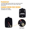 Gempro Amber OLED Neon Tube LED License Plate Light Tag