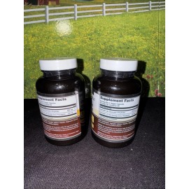 Amazing Nutrition 2 Quercetin with Bromelain 965mg Premium Antioxidant Immune Support 60 Capsules