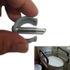DraCra 6 Pack Toilet Safety Rail Locking Clips Replacement Pin