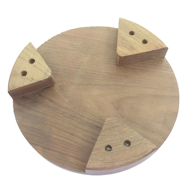 Sriyug Wooden Rolling Pin Rolling Board Roti Maker Wooden Chakla