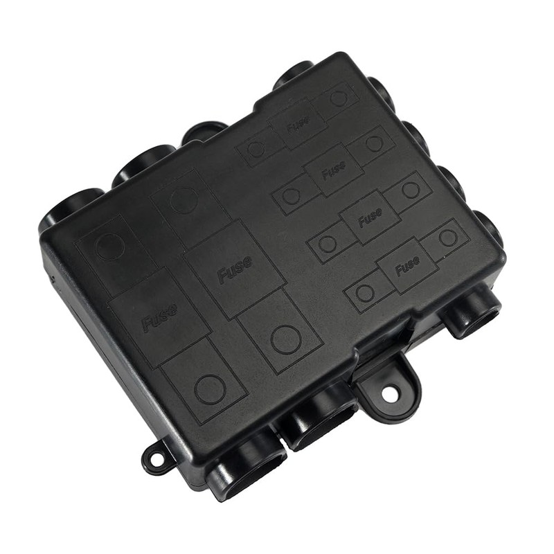Offgridtec Fuse Holder for 2 x Mega + 4 x