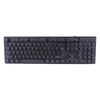 Keyboard Colorful Light Stable 104keys Suspended Keycap Wired Mechanical Gaming