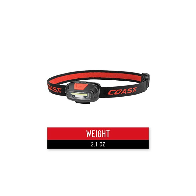 Coast® FL13 255 Lumen Dual Color (White & Red) LED