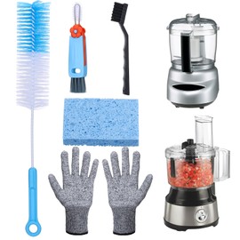 XANGNIER Food Processor Cleaning Brush Kits