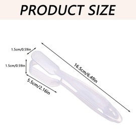 GUANGJIA 4Pcs Plastic Kitchen Sushi Making Mould Simple Nigiri Sushi Maker Mould Rice Press Sushi Mold Form Maker Warship Sushi Mold for Making Sushi