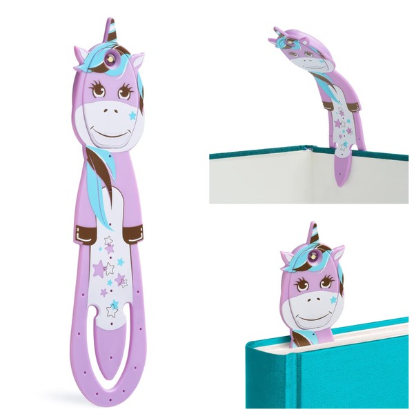 Flexilight Pal Reading Light | 2 in 1 Bookmark Book