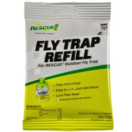 RESCUE Non-Toxic Reusable Fly Trap Attractant Refill