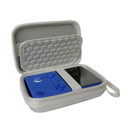 Xmaspanda Carrying Case for RG40XXV Handheld Game Console, RG40XXV Portable Storage Bag, Carrying Bag RG40XX V Travel Case Gray