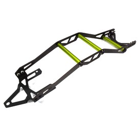 Integy RC Model C29593GREEN Alloy Metal Exo-Skeleton Body Roll Cage Kit for Traxxas 1/10 Rustler 4X4