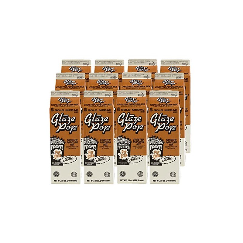 Popcorn Supply Glaze Pop® (Case of 12) Caramel