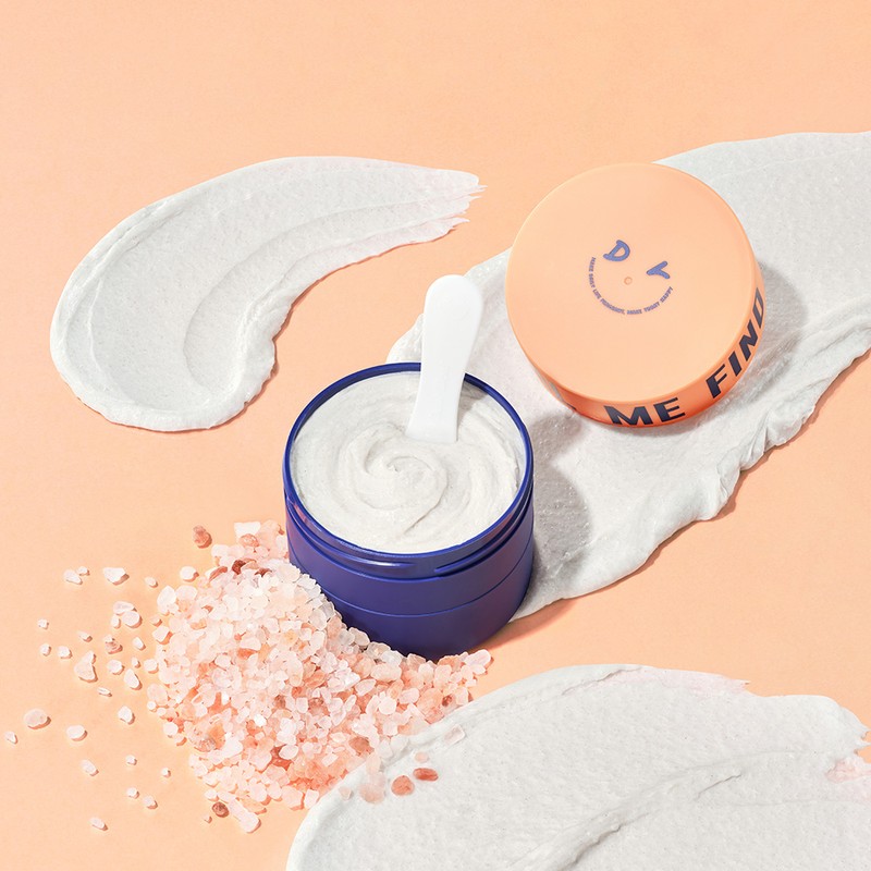 Dear Door Body Scrub The Hidden 300ml+Dazzling 300ml Dirt Peeling
