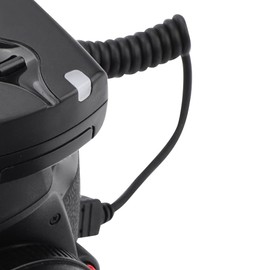 Shutter Cable, Vibration-Reducing Remote Control Cable for Cameras 50cm to 80cm, Compatible with D7100, D750, D3200 (3.5mm-N3)