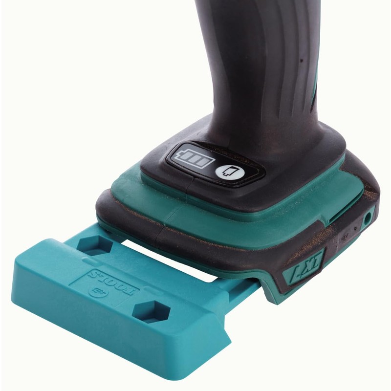 48 Tools Tool Holder for Makita 18V LXT, Teal, 4-Pack