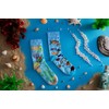 Spox Sox Casual Unisex Socks, Multi-Coloured, Colourful Socks for Free