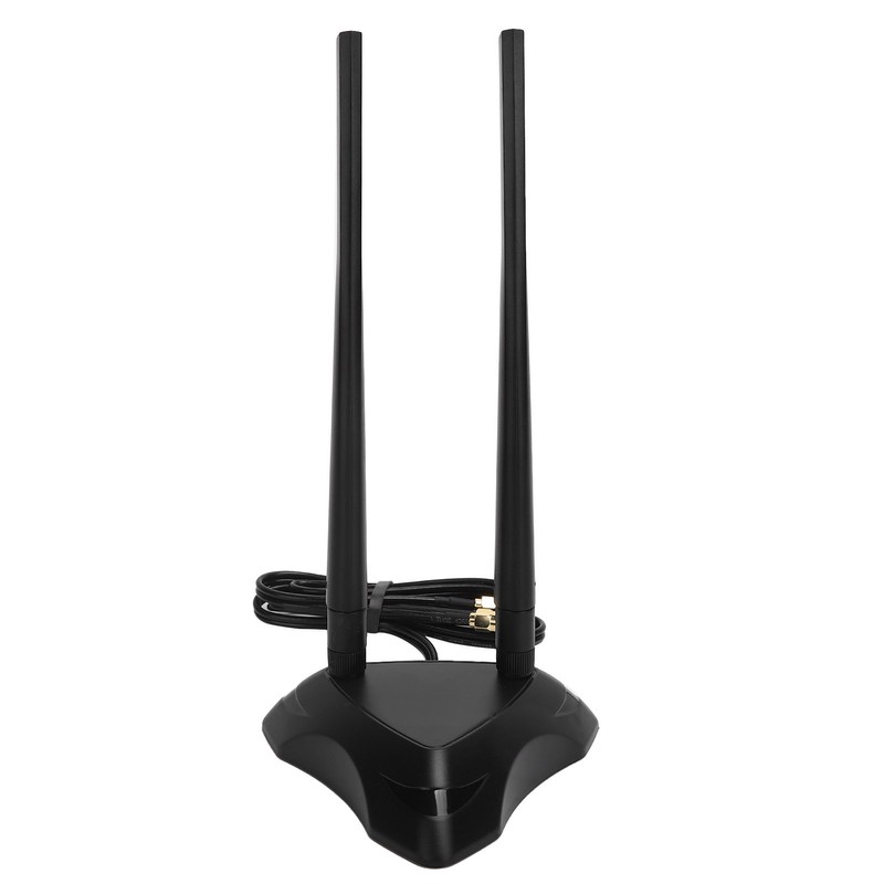 WiFi Antenna Dual Band 2.4GHz 5GHz 6DBI with 1.2metres Cable