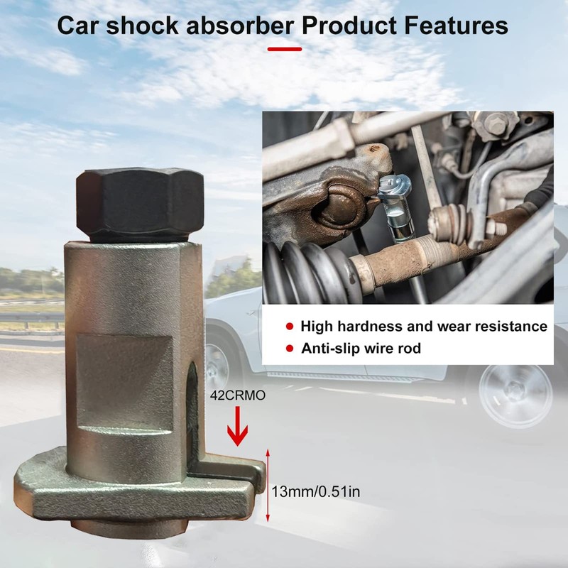 Runup Wheel Bearing Housing Spreader, Shock Absorber Removal Tools, 4912-5