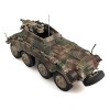 Panzerstahl SD.KFZ. 234/3 ARMORED VEHICLE "HUNGARY" 1/72 DIECAST BY PANZERSTAHL