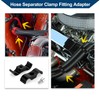 Hihaha Hose Separator Clamp Fitting Adapter/Pipe Tube Line Separator Clamp